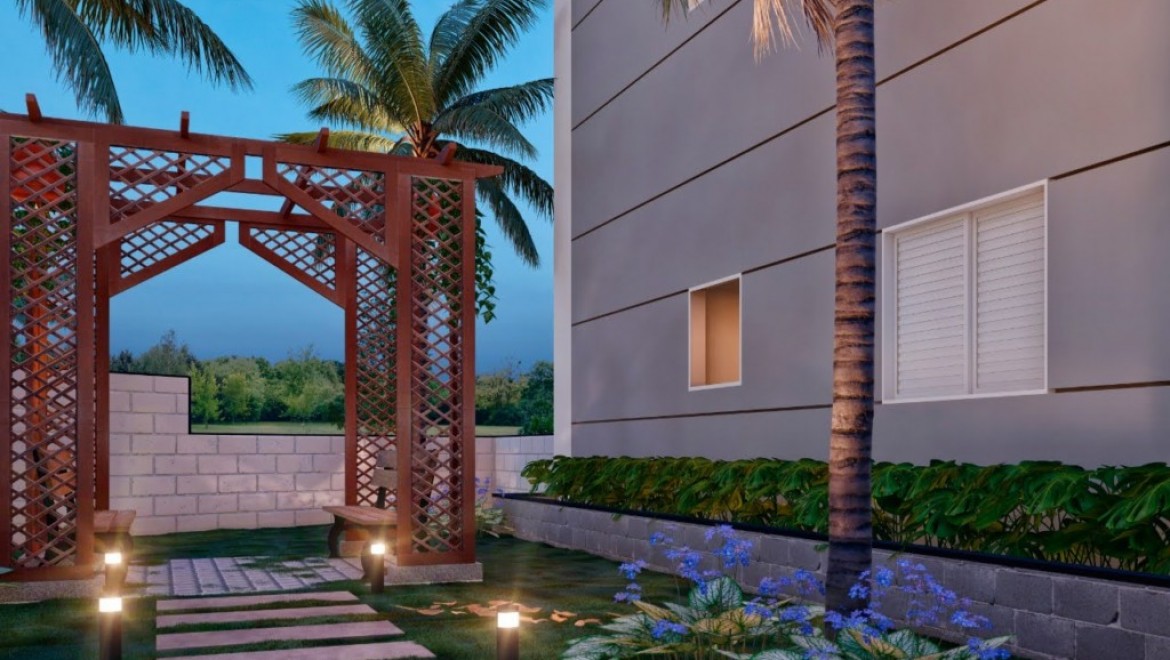 Prédio Residencial com 5 Pavimentos